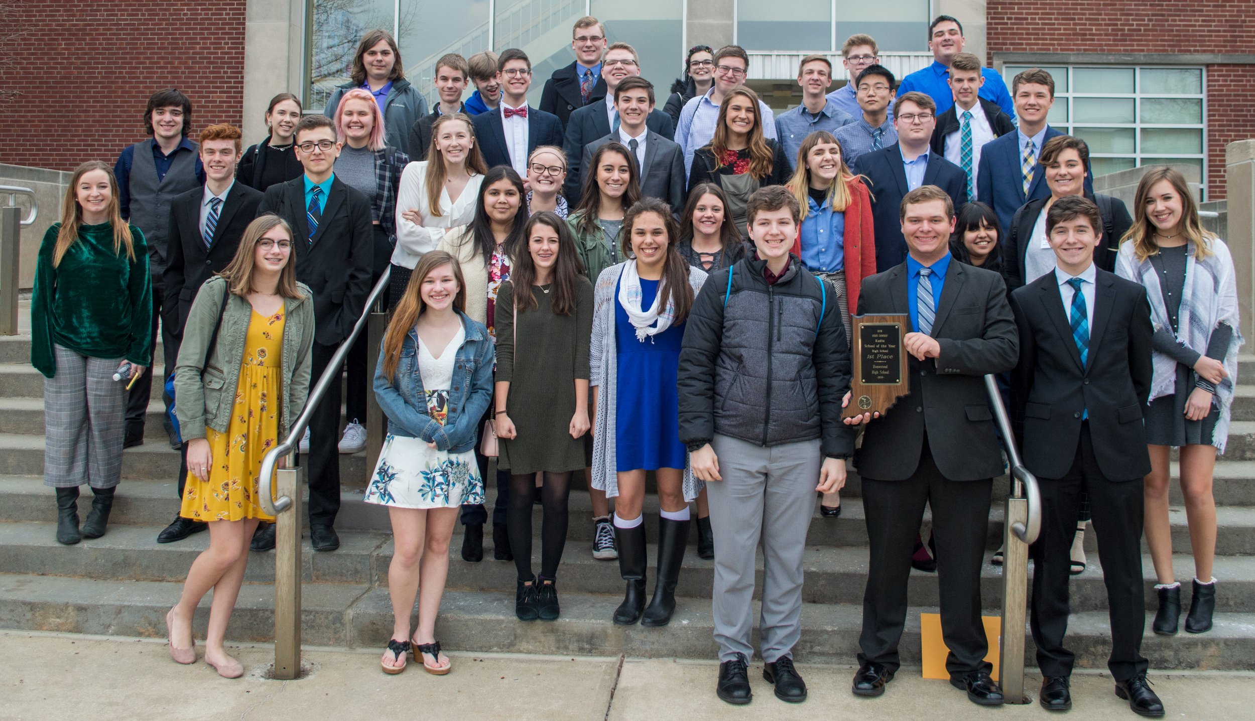 2018 Awards Group Photo