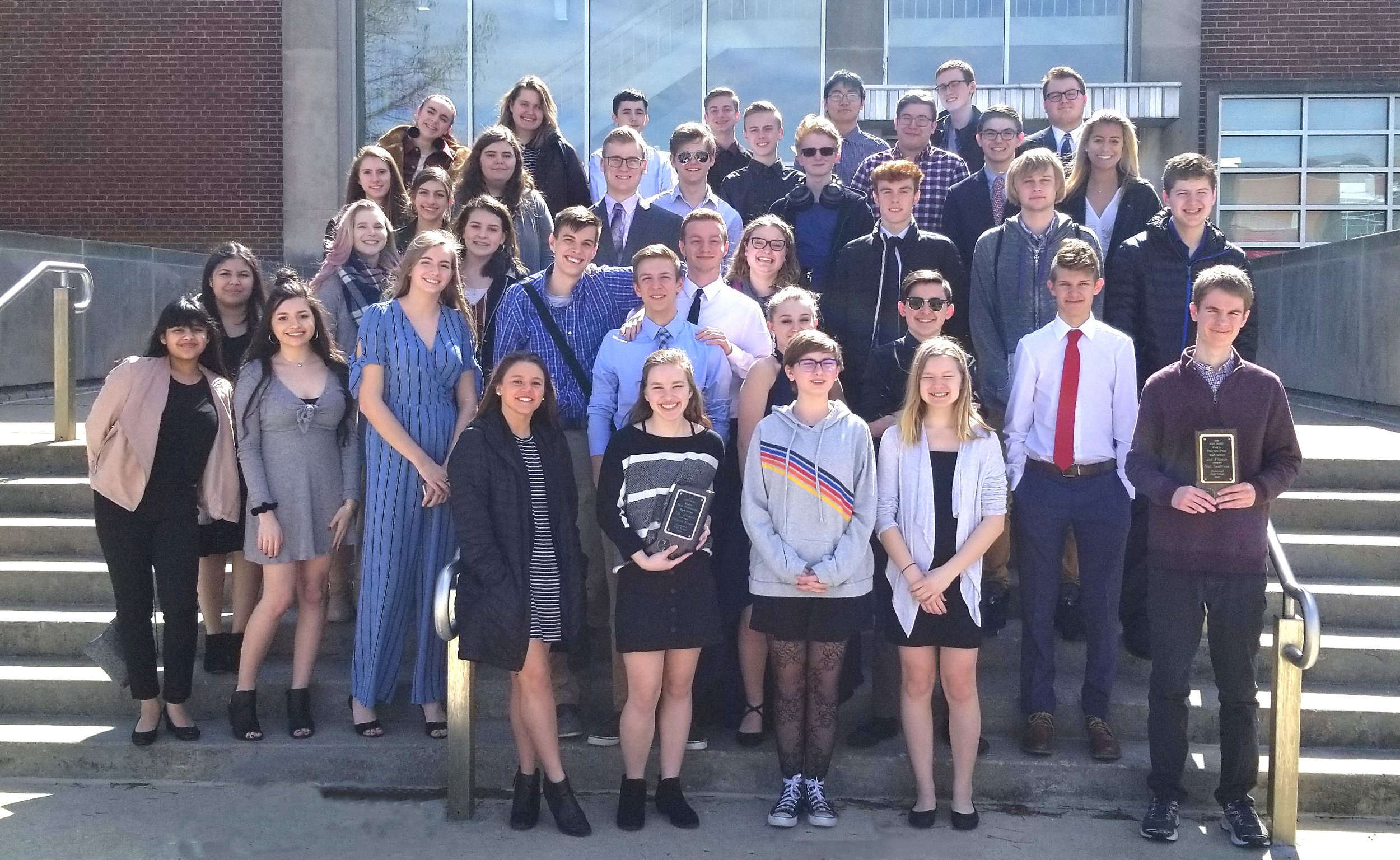2019 Awards Group Photo