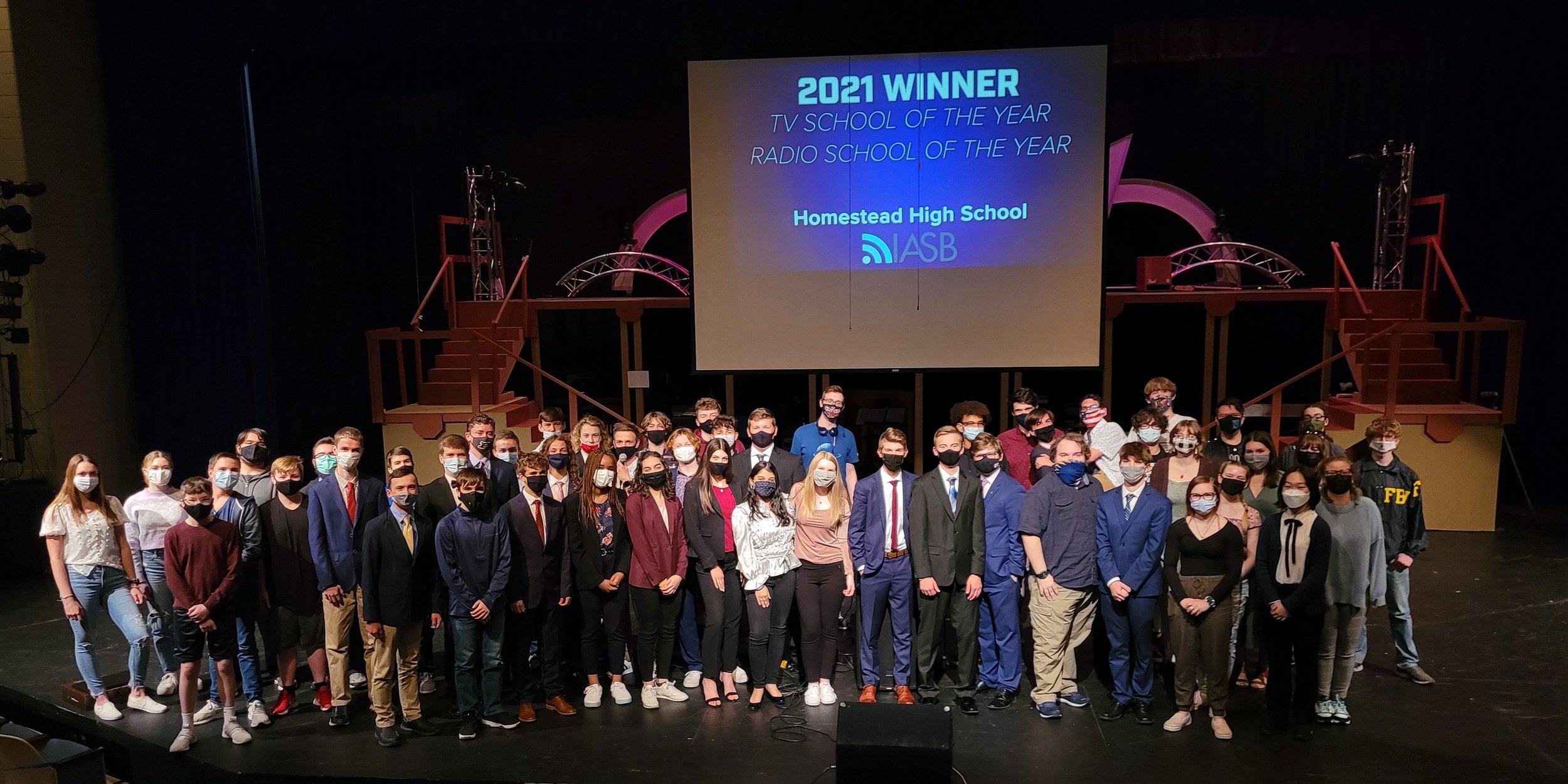2021 Awards Group Photo